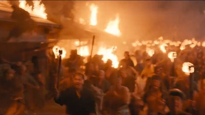 Trailer for the film "Muromachi Yakuso" based on the "Doichiki" incident, Japan's first peasant upri