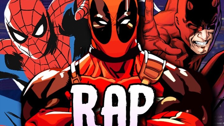 【ภาษาจีนส่วนตัว】เพลงแร็พ Marvel Night Devil Spider Deadpool (RED 3)