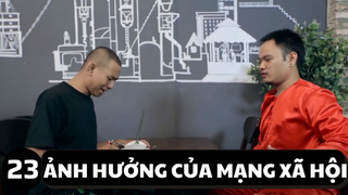 [Funny TV] - Những ảnh hưởng của mạng xã hội