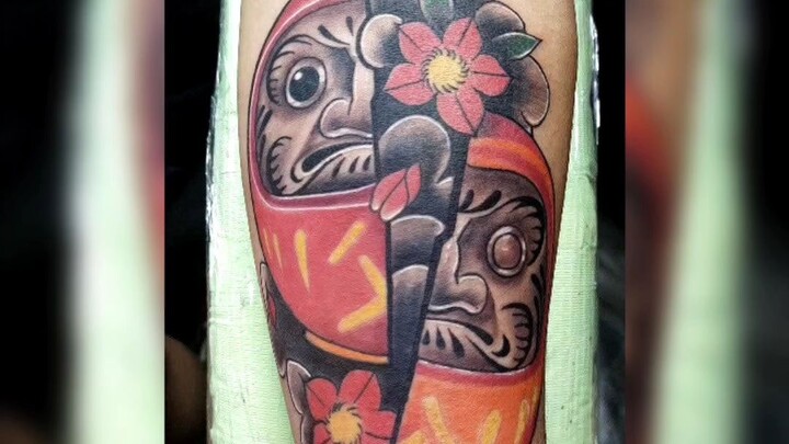 daruma.                  #artec_ink_colorsph