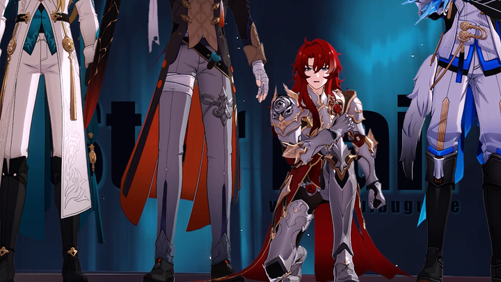 Nai Chuang's extended legs are here! I'm fulfilling your XP.