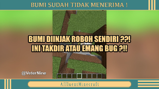 APA YANG SALAH DENGAN DUNIA MINECRAFT ❓❓❗❗