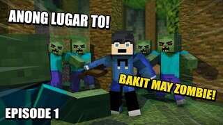 NAPUNTA AKO SA KAKAIBANG MUNDO | Happy The Puppy  | MINECRAFT Ep 1