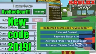 Roblox Bee Swarm Simulator Codes 2019!