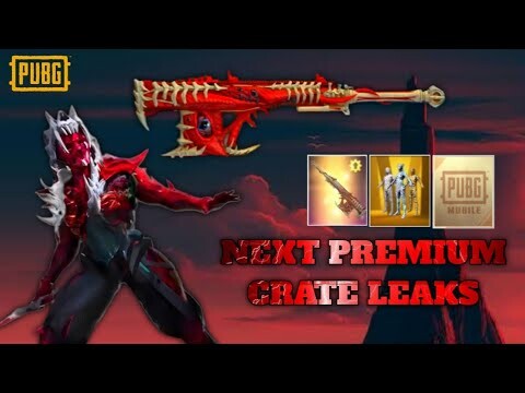 Next Premium Crate Pubg Leaks 😱 New Ultimate Skin, Gun Lab & Holla Buddy