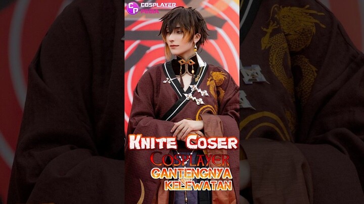 KniteCoser, Cosplayer Yang Gantengnya Kelewatan, Ada Fansnya Disini??