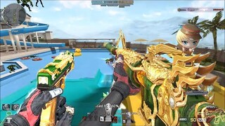 Crossfire NA ( Đột Kích ) 2.0 : M4A1 S Guan Yu - Hero Mode X - Zombie V4
