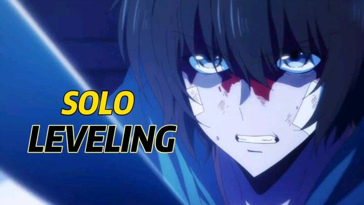 Anime Solo Leveling