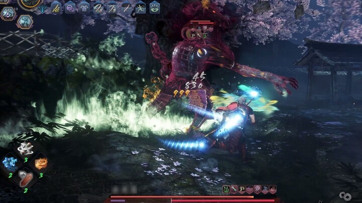 Nioh 2 - Cách làm mới sự hỗn loạn với thuộc tính lưới quỷ