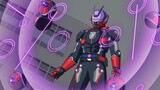 [จิตรกรรมหนู] คลิปแปลงร่างของ Kamen Rider Glare