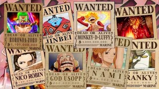 ONE PIECE CHAPTER 1085 - BOUNTY TERBARU SUDAH MUNCUL KRU MUGIWARA TERKEJUT