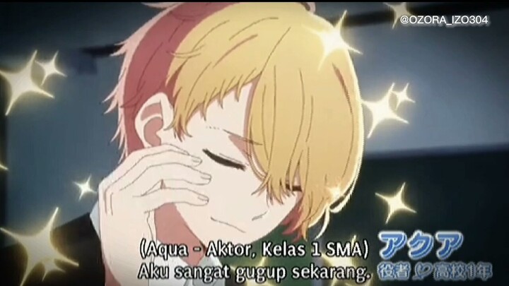 OSHI NO KO | Wih Aqua udah nggak dinggin lagi sampe² adeknya gk percaya