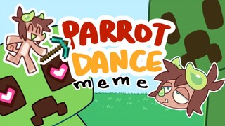 Parrot Dance Meme but with Creepers | Wholesome Minecraft Animation Meme