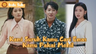 【Indo Sub】Setelah Bepergian Waktu, Aku Jadi Pencari Emas Suci, Bos Cantik Mengejarku...