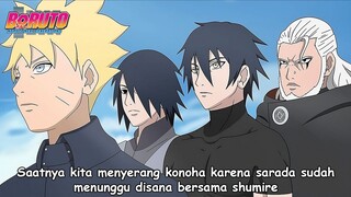 Boruto Bersiap Melawan Para Shinju - Boruto Two Blue Vortex Chapter 7 Part 44