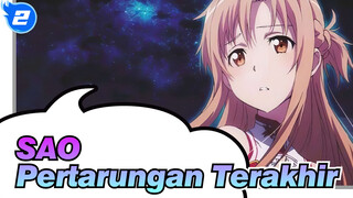 [Sword Art Online: Skala Ordinal] Pertarungan Terakhir - 4K_2