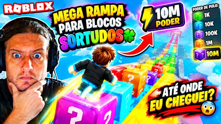 I reached 10 million power in Roblox… How far did I get?! 😱🚀