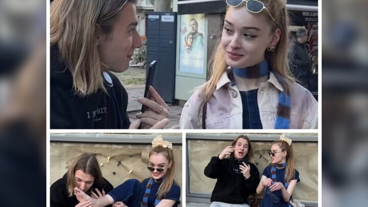 Celebrate a vibrant New Year with Dai Pai Videos. Street Challenge [TikTok]