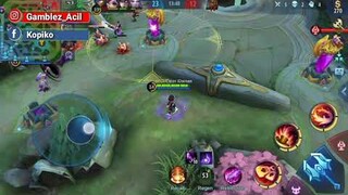 GAMEPLAY MOBILE LEGEND CALON IDAMAN