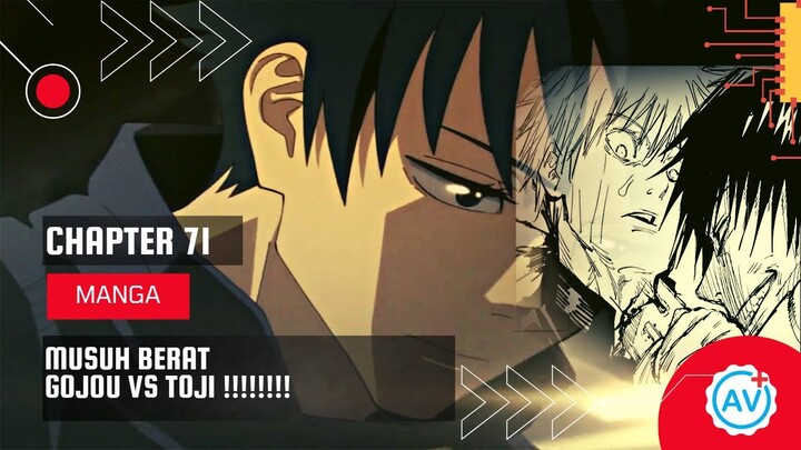 MUSUH BERATT!!!!! || GOJOU SATORU VS TOJI FUSHIGURO