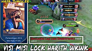 Rotasi Jungler Hayabusa ! Visi Misi Lock Harith sampai Toxic ! Stenly Hayabusa