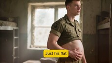 The Pregnant Soldier Shocked His Team