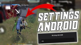Free Fire : Hightlight #13 Settings Bắn One Shot Cực Chuẩn Trên Android Của TK Sói Gaming