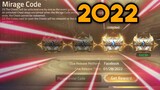 OFFICIAL MIRAGE CODE 2022 + SUMMON HERO 😱 | Mobile Legends: Adventure