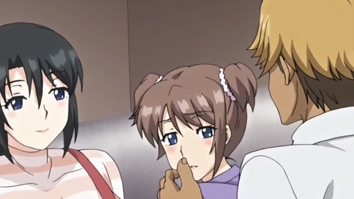 di manjain pacar anak sendiri 😋🥵🤤