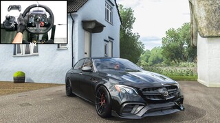 BRABUS Mercedes-AMG E63 S | Forza Horizon 4 | Logitech g29