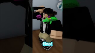 i caught mean step sister dating in roblox