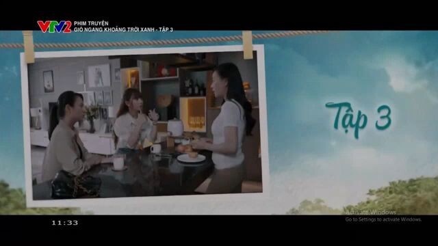 Gió Ngang Khoảng Trời Xanh - Tập 03 (phim Việt Nam - 2025)