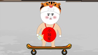 في اليوم الذي قفزت فيه الأم في النهر، غضب الأب وسخر: "متى أصبح من المألوف في قرية ليوشان أن نحتفل بع