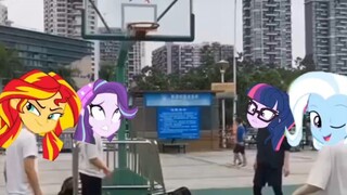 【EQG】The one who can't make the shot later is Ji