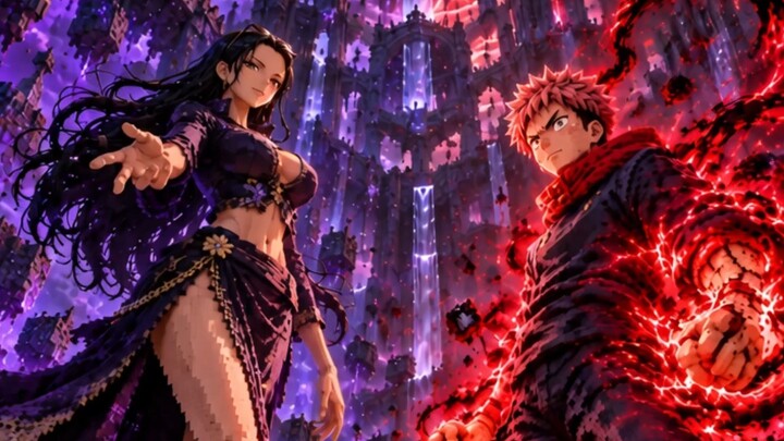 ROBIN VS ITADORI — HE FOUND HEAVEN 💀