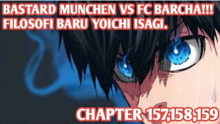 Alur Cerita BLUE LOCK Chapter 157,158,159 - LIGA NEO EGOIS DIMULAI, KUNIGAMI MENCURI PERHATIAN