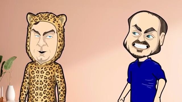 😂 A Política Virou um Zoológico! 🐆 Deu Confusão no Desenho