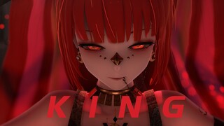 【东方栀子MMD】鲜红之夜 唯我独KING！