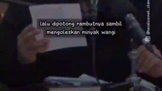 Assalamualaikum warahmatullahi wabarakatuh, Subhanallahi wabihamdihi Subhanallahil adzim