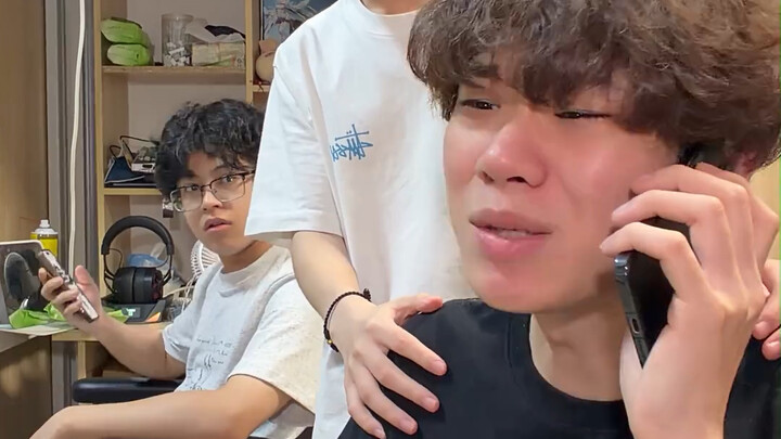 คราวนี้ตกใจจนร้องไห้จริงๆ เลย…