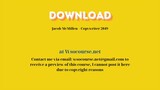 Jacob McMillen – Copywriter 2049 – Free Download Courses