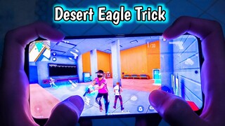 DESERT EAGLE HEADSHOT TRICK ON MOBILE