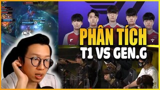 PHÂN TÍCH TRẬN ĐẤU T1 VS GEN.G : MARCO QUÁ HAY FAKER CÙNG ĐỒNG BỌN CÂN BẰNG ĐIỂM SỐ VỚI DWG KIA