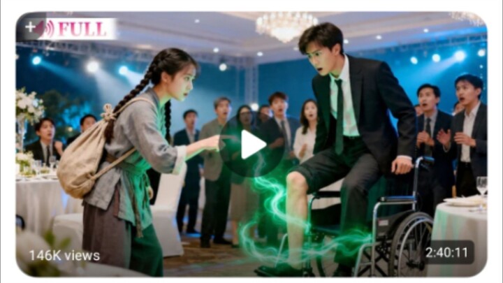A Billionaire Healed by the Beggar : Tagalog Dubbed