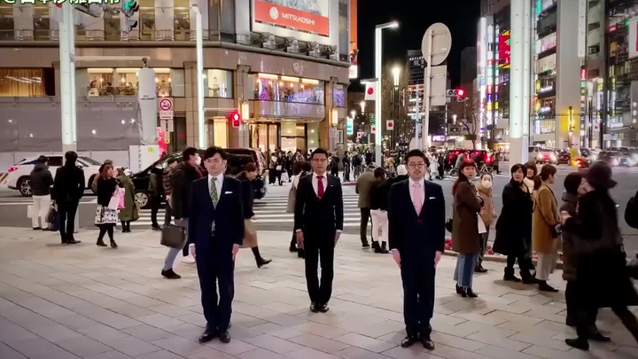 【Big Brother】Japanese Suit Man WORLD ORDER's Magical Robot Dance
