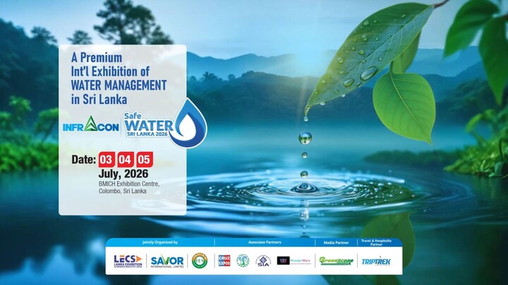 Safe Water Sri Lanka 2026 Promo