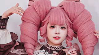 Originally made this strawberry chocolate Lolita for CP30's first day.