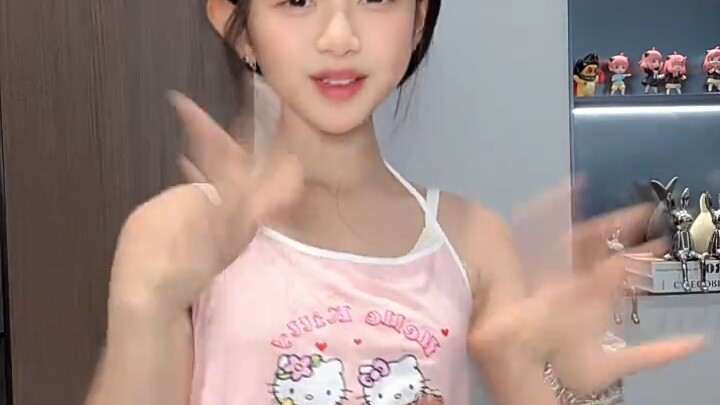 My daughter wants to improve too!