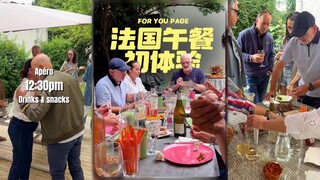 来吃一顿正宗的「法国周末午餐」