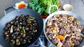 Ấm Lòng Nồi Vịt Hầm Thuốc Bắc, Bồi Bổ Gia Đình | MTQH